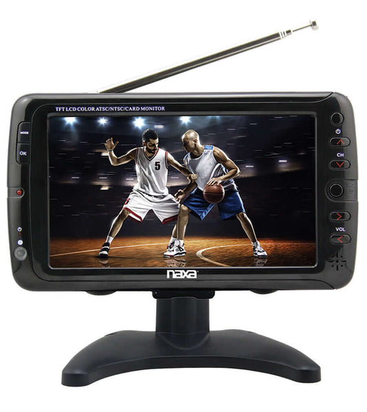 Naxa 7" Portable 12 Volt TV and Digital Multimedia Player-0