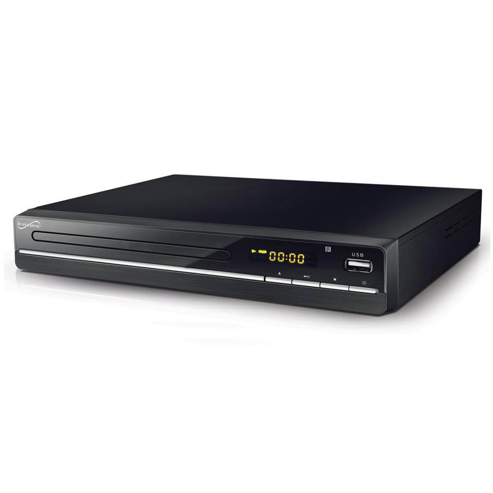 Supersonic 2.0 Channel DVD Player with HDMI Output-0