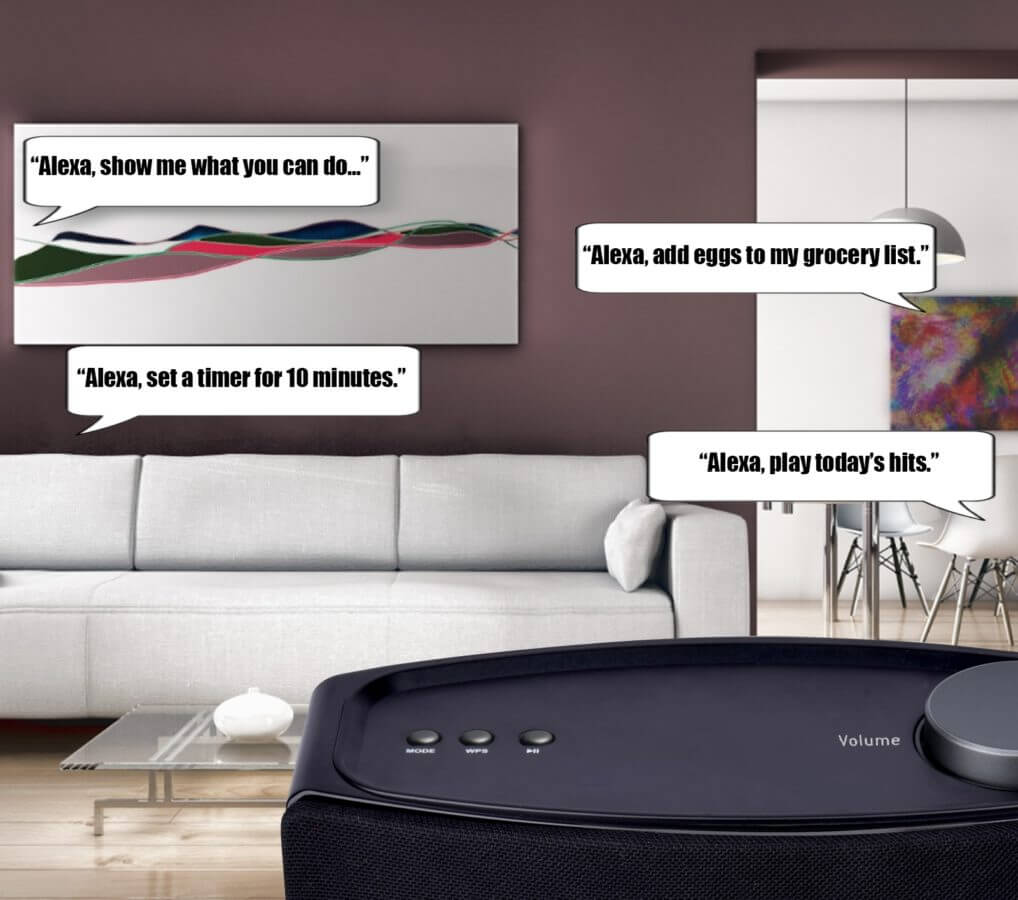 Naxa Wi-Fi & Bluetooth Multi-Room Speaker with Amazon Alexa Voice Control-3