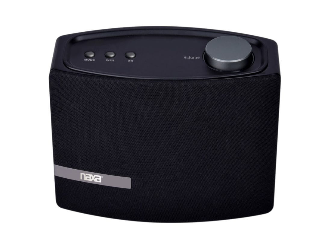 Naxa Wi-Fi & Bluetooth Multi-Room Speaker with Amazon Alexa Voice Control-0