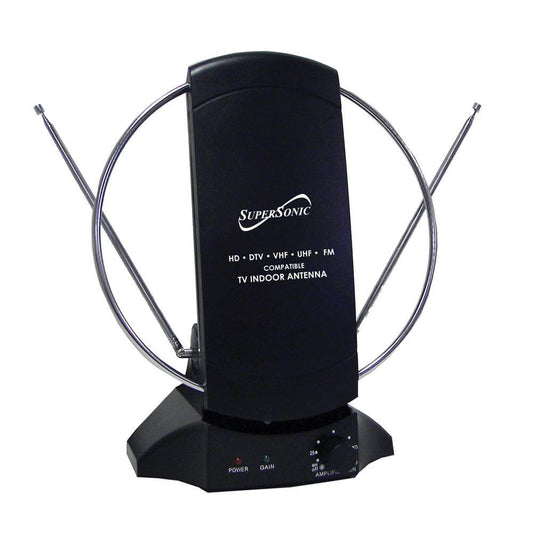 Supersonic HDTV Digital Amplified Indoor Antenna-0
