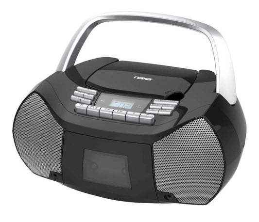 Naxa Portable CD/Cassette Boombox-0