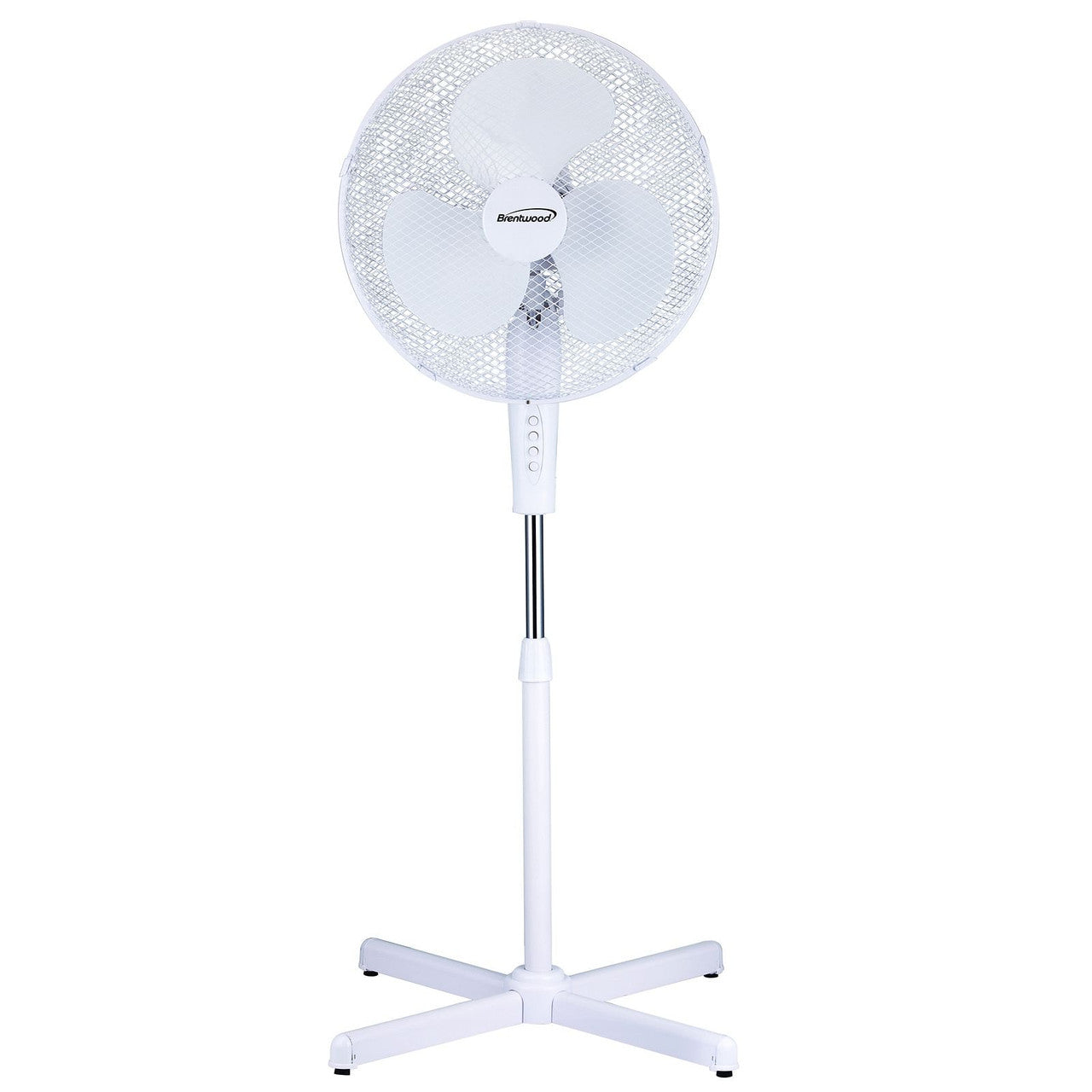 Kool Zone 16" Oscillating Fan- White-0