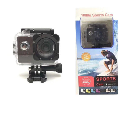 Waterproof Sports Camera for Diving, Riding & Outdoor Sports-2