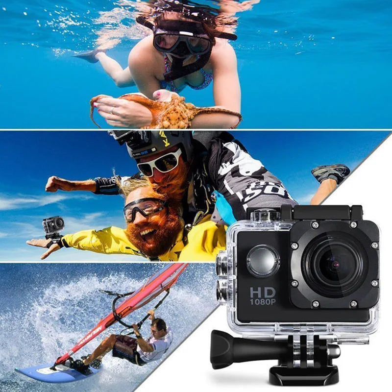 Waterproof Sports Camera for Diving, Riding & Outdoor Sports-1
