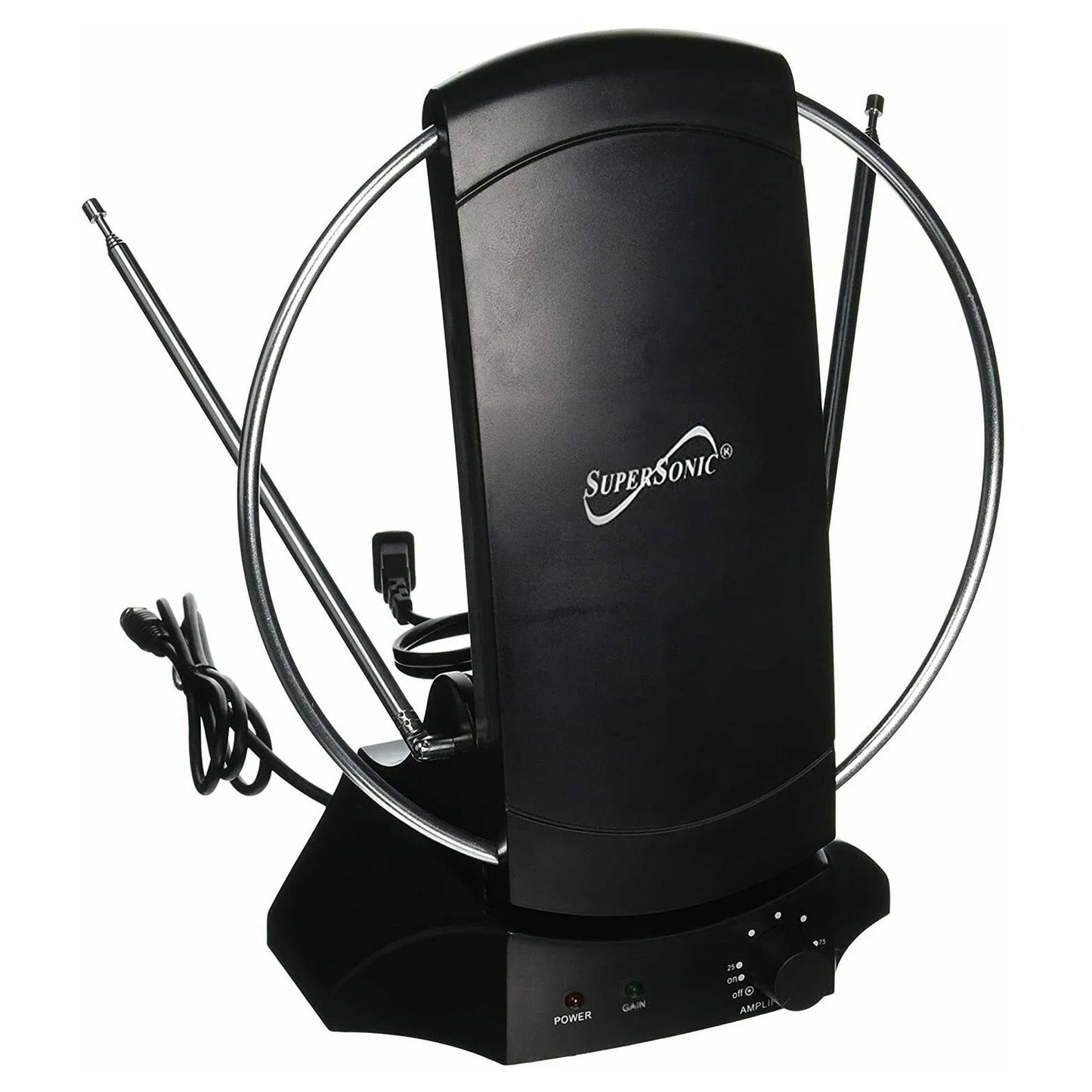 Supersonic HDTV Digital Amplified Indoor Antenna-3