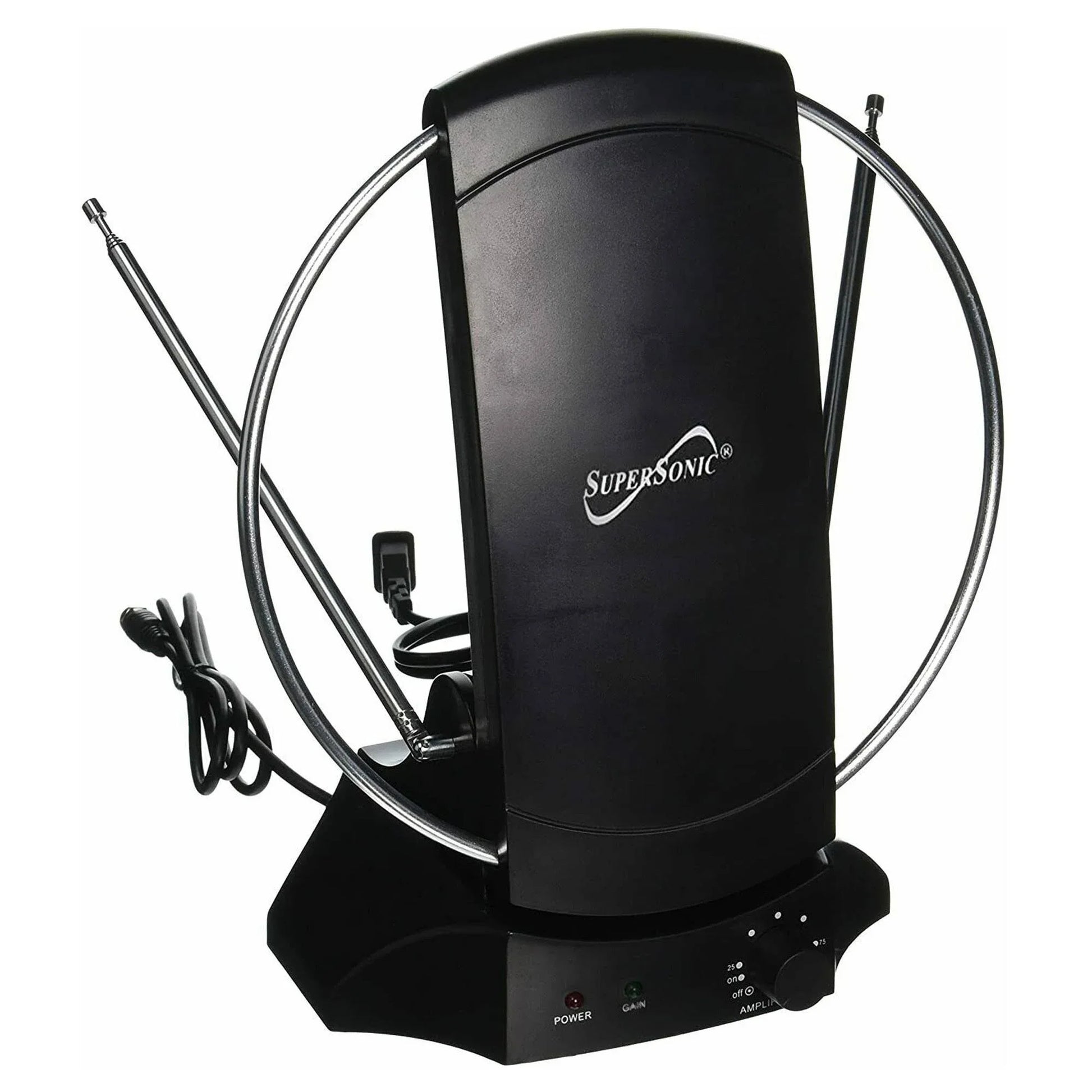 Supersonic HDTV Digital Amplified Indoor Antenna-3